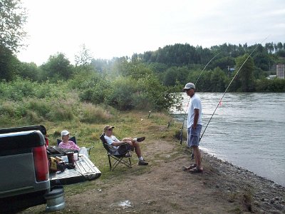 Terrace Fishing 2001